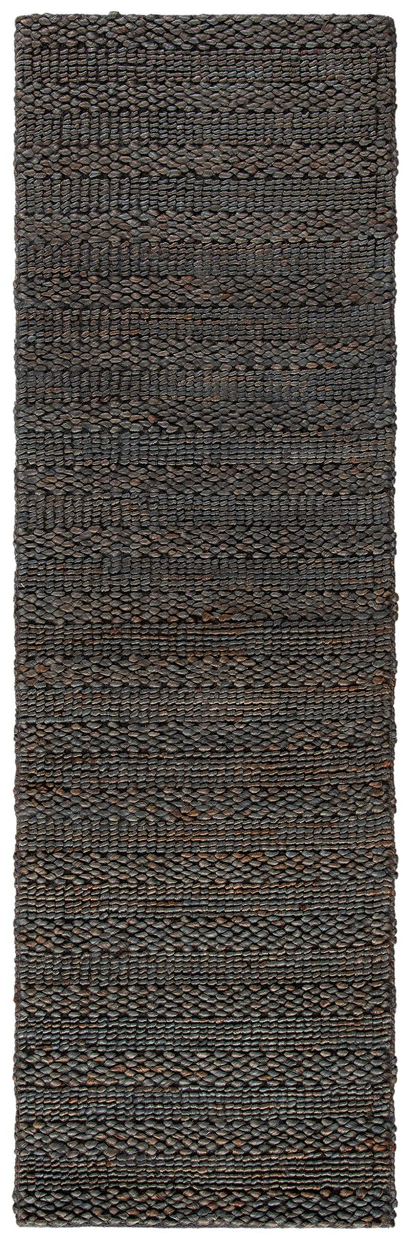Handmade Jute & Cotton Runner Rug 2'3" x 8'