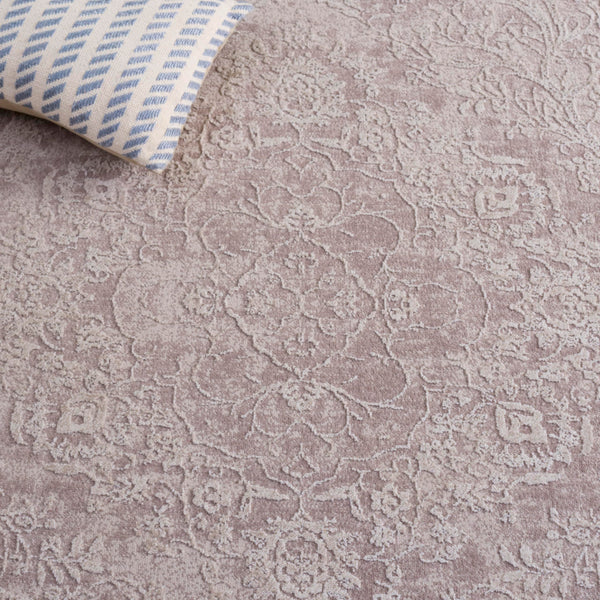 9x12 Transitional Area Rug – Beige & Cream | Reflection Collection