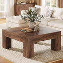 Square Coffee Table with MDF Construction