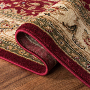 Traditional Oriental Area Rug – 10' x 14' Rectangular
