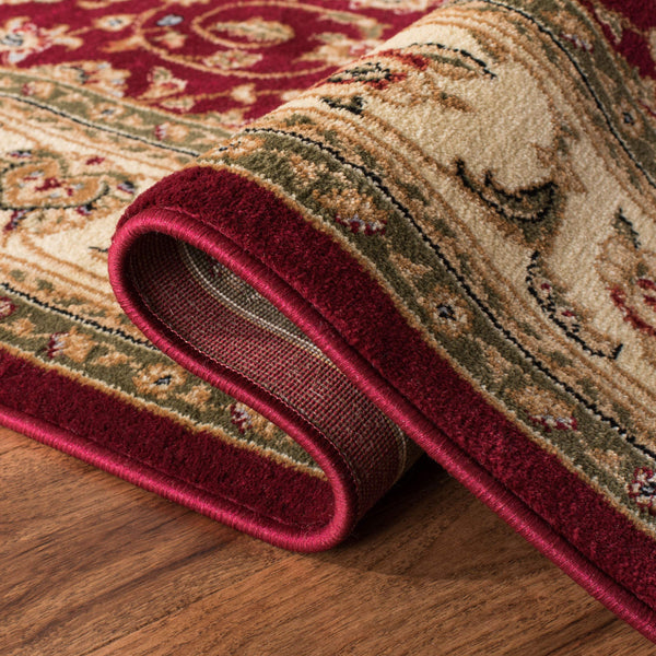 Traditional Oriental Area Rug – 10' x 14' Rectangular
