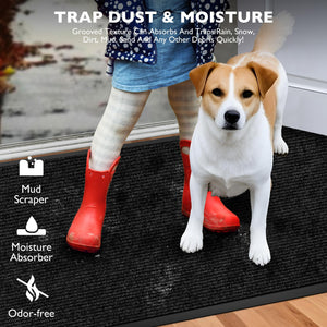 Heavy Duty Indoor Outdoor Doormat – 3ft x 5ft