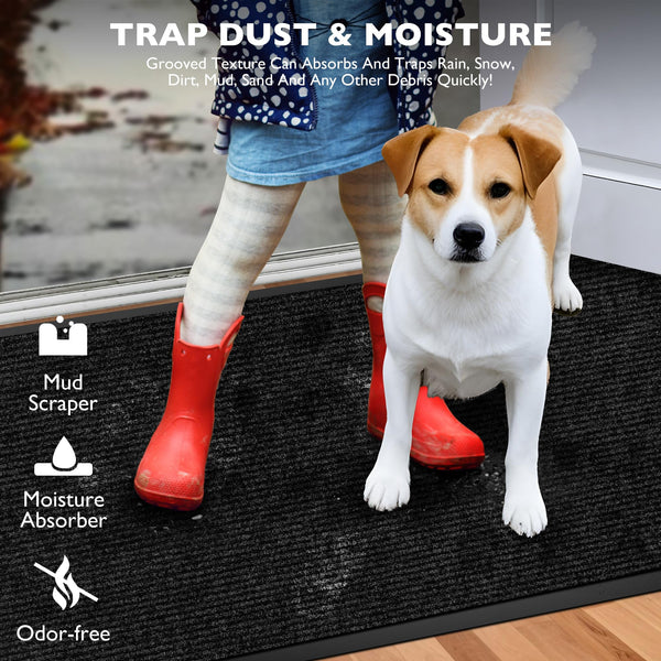 Heavy Duty Indoor Outdoor Doormat – 3ft x 5ft