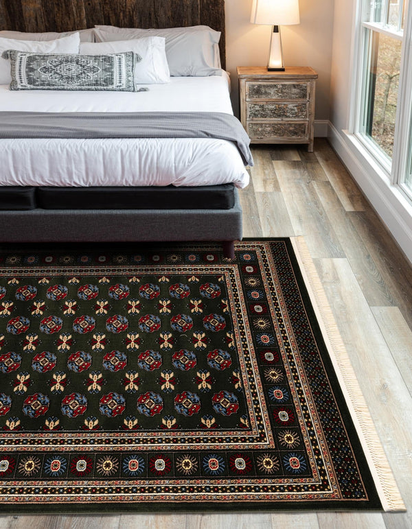 Bokhara Area Rug 3x5 Medium Pile – Polypropylene Indoor Rug