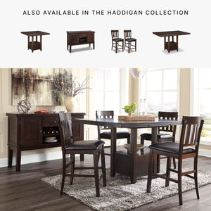 Upholstered Counter Height Bar Stool Set of 2