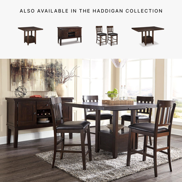 Upholstered Counter Height Bar Stool Set of 2