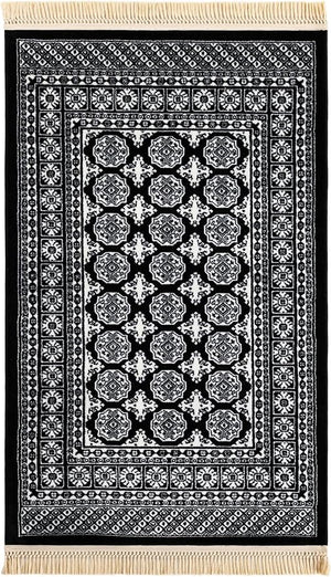 Bokhara Area Rug 3x5 Medium Pile – Polypropylene Indoor Rug