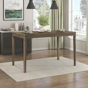 6-Piece Counter Height Dining Set with Bench