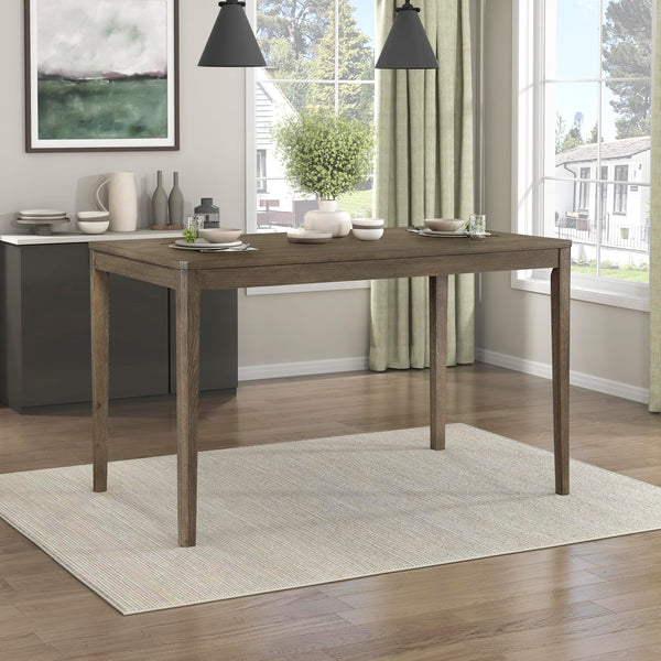 6-Piece Counter Height Dining Set with Bench