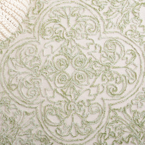 Hand-Tufted Wool & Cotton Runner Rug 2'3" x 10'