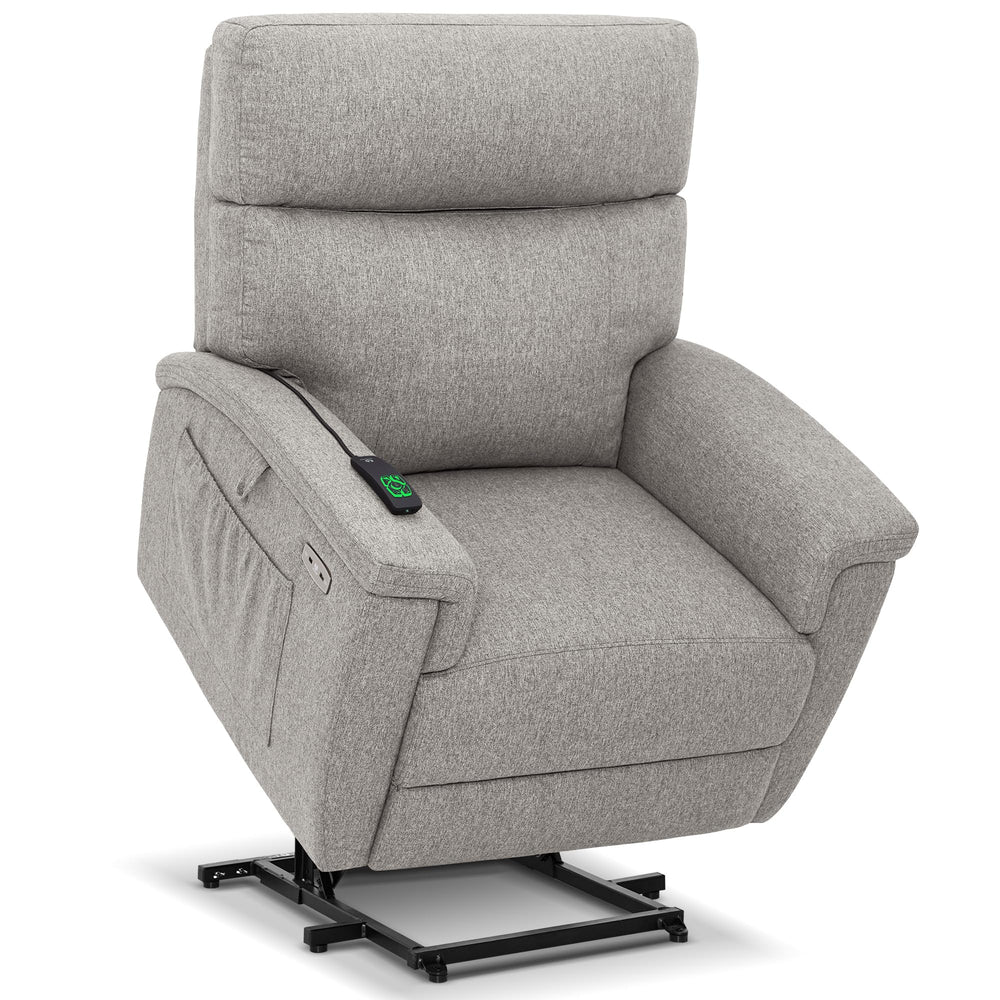 Power Lift Recliner Chair with Massage & Dual Heating