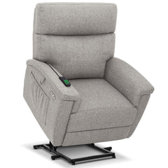 Power Lift Recliner Chair with Massage & Dual Heating