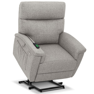 Power Lift Recliner Chair with Massage & Dual Heating