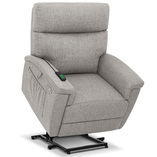 Power Lift Recliner Chair with Massage & Dual Heating