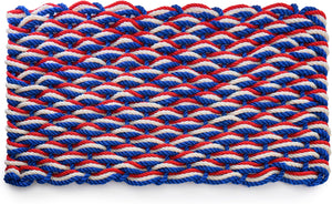 Lobster Rope Door Mat Outdoor – All-Weather Nautical Braided Rug