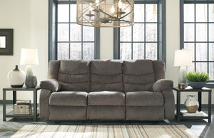 Reclining Sofa Set – Chenille Upholstered Living Room Couch