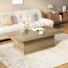 Farmhouse Coffee Table - Oak Brown