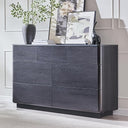 52" Wide 7-Drawer Dresser with Push-to-Open Storage