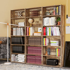 6-Tier Floor Standing Bookcase