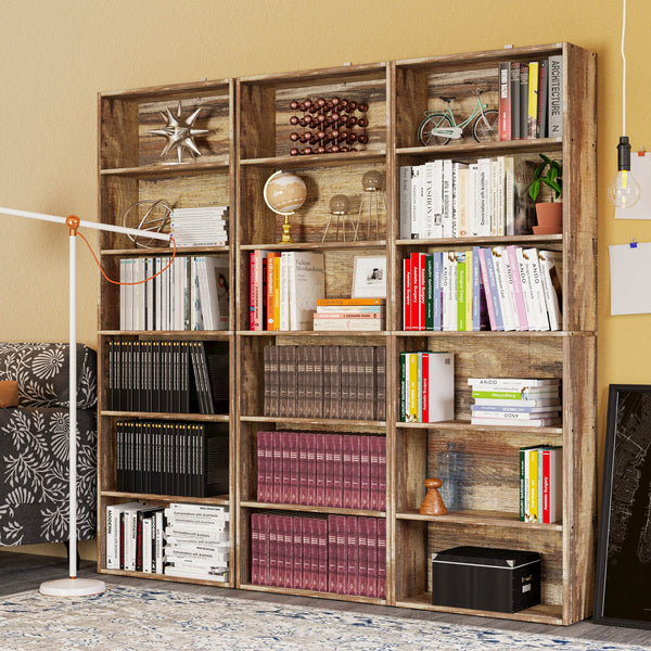 6-Tier Floor Standing Bookcase