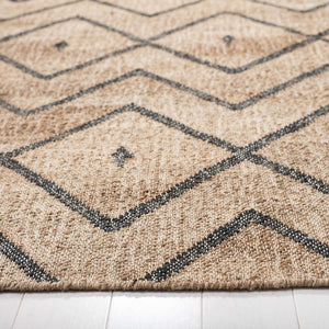 Kilim Boho Jute & Cotton Runner Rug – 2'3" x 13'