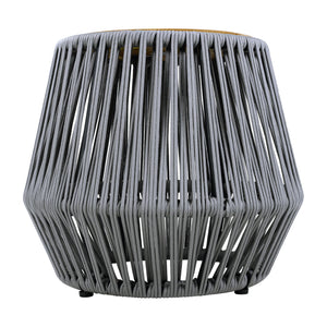 Bohemian Round Outdoor Side Table