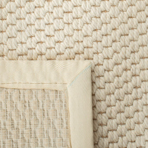 Palm Beach Sisal & Wool Area Rug – Ivory