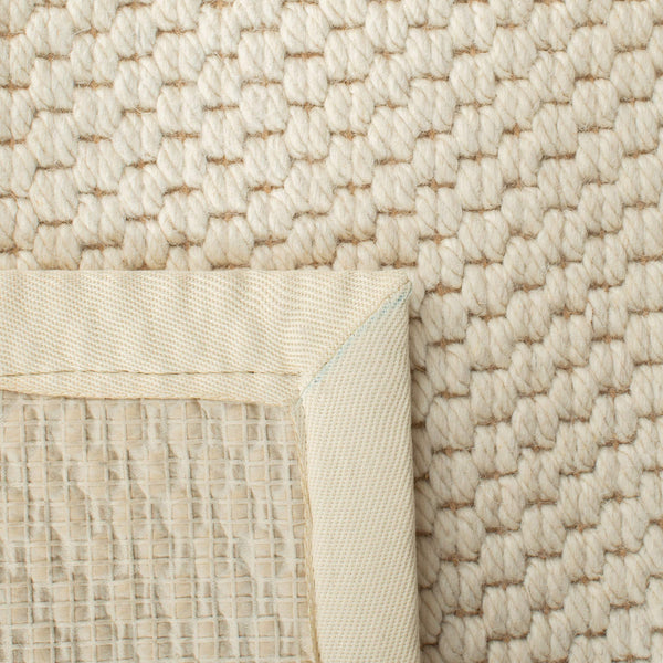 Palm Beach Sisal & Wool Area Rug – Ivory