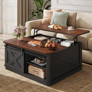 Lift Top Coffee Table with Storage