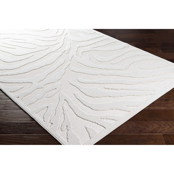 Zebra Outdoor Area Rug
