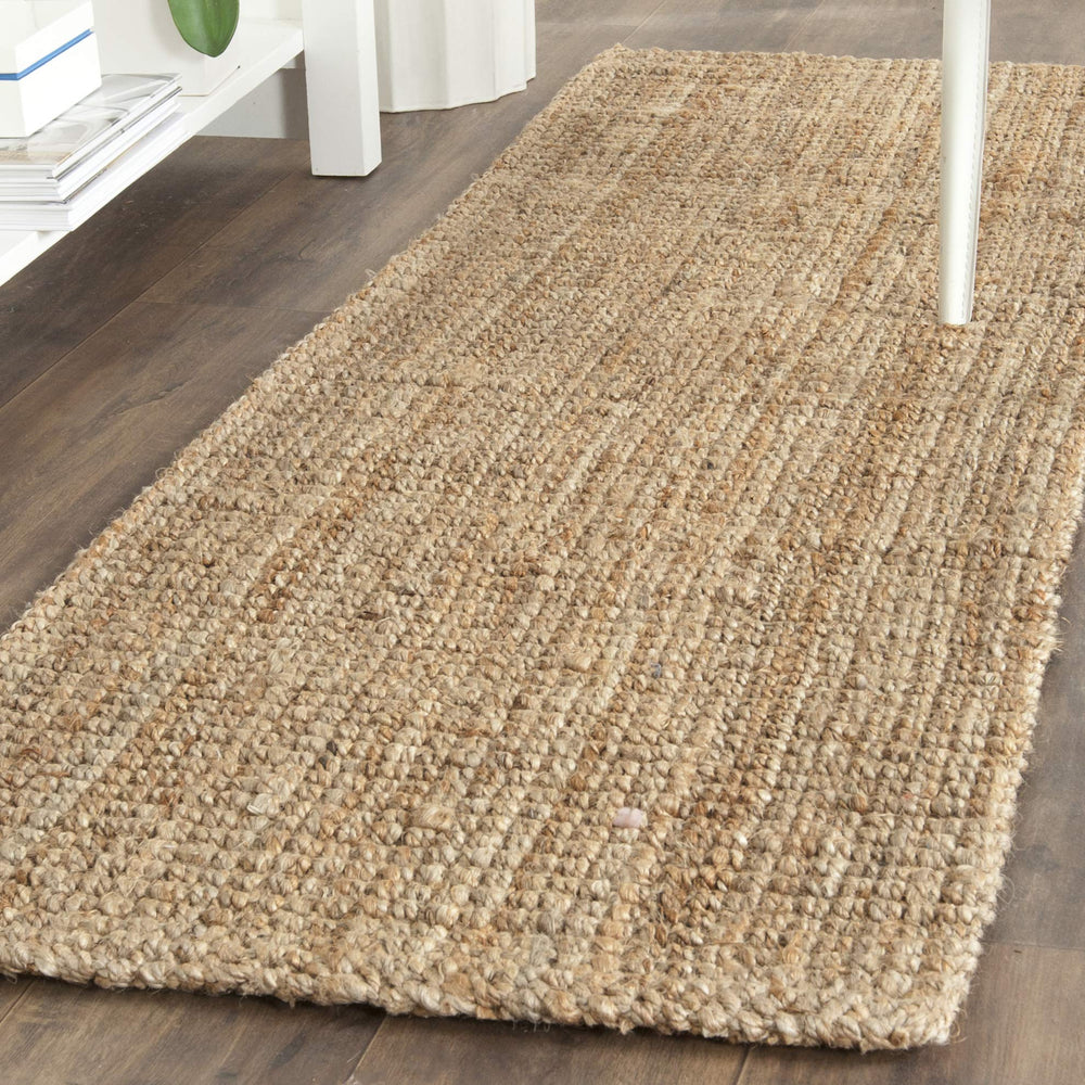 Handwoven Jute & Coir Runner Rug 2'3" x 21'
