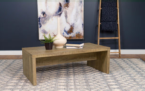Mango Wood Rectangular Coffee Table
