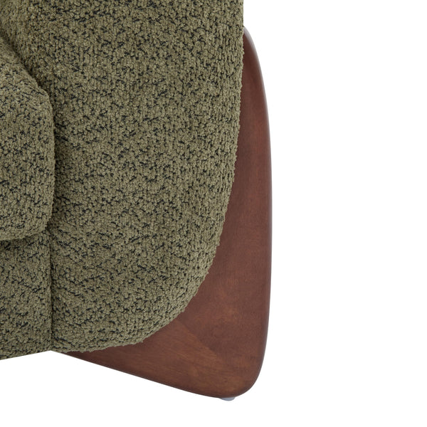 Boucle 2-Piece Sofa & Loveseat Set