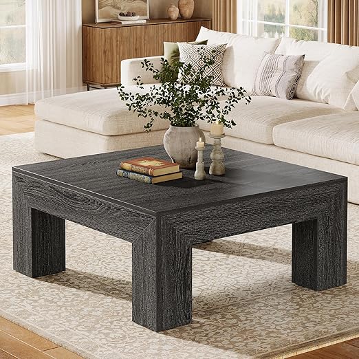 Square Coffee Table with MDF Construction