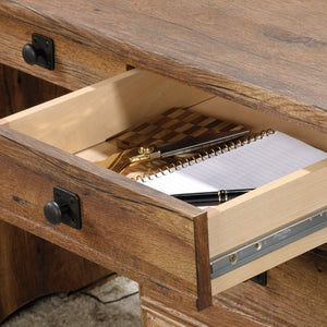 Large Executive Desk with Storage Drawers