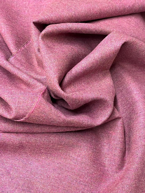Wool Flannel Fabric by the Yard – 59" Wide Suiting Fabric