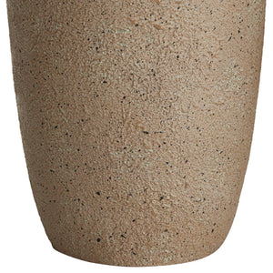 Farmhouse Rustic Table Lamps Set of 2 – Beige Oatmeal Fabric Shade