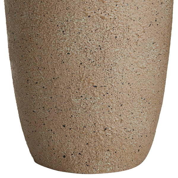 Farmhouse Rustic Table Lamps Set of 2 – Beige Oatmeal Fabric Shade