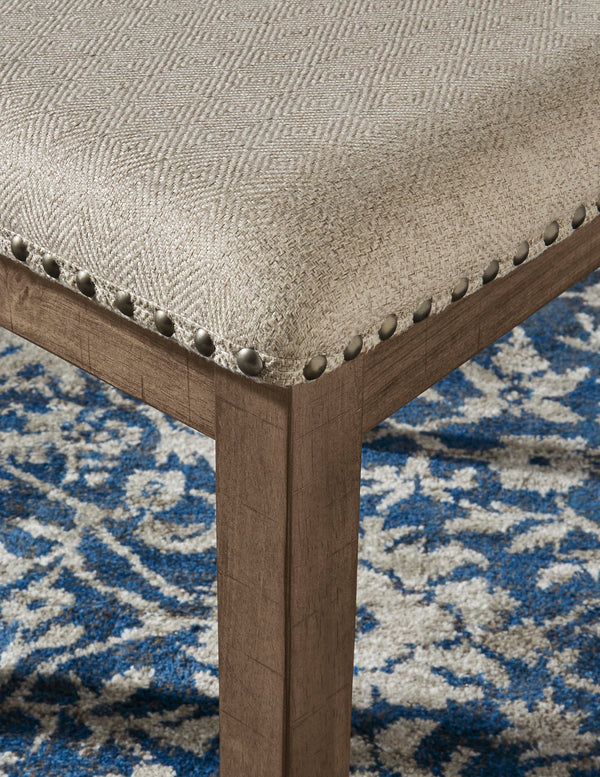 Upholstered Dining Room Chairs Set of 2