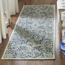 Hand-Tufted Wool & Cotton Runner Rug 2'3" x 10'