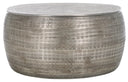 Round Drum Storage Coffee Table