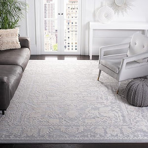 8x10 Transitional Area Rug – Machine-Woven, Non-Shedding, Stain Resistant