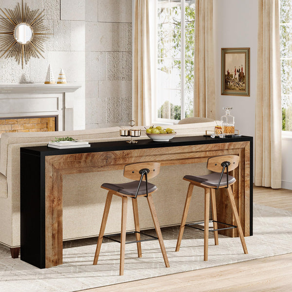 70.9" Farmhouse Console Table