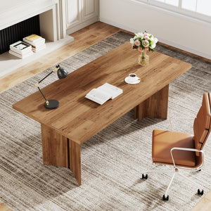 63-Inch Executive Desk