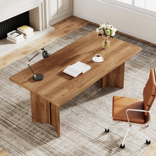 63-Inch Executive Desk