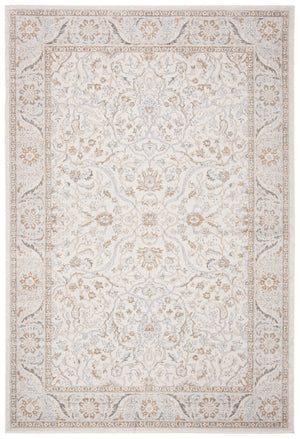 Oriental Area Rug 6'7" x 9' – Machine Woven Polypropylene, Non-Shedding