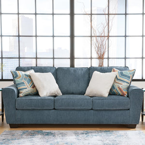 Queen Sofa Sleeper with Gel Memory Foam Mattress