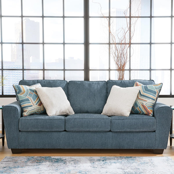 Queen Sofa Sleeper with Gel Memory Foam Mattress