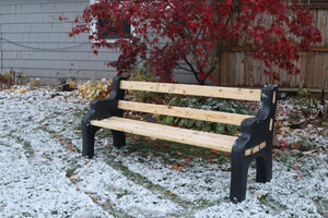 DIY Outdoor Bench Ends Kit