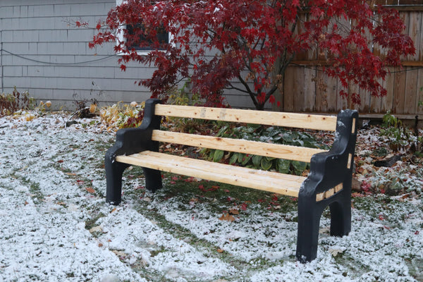 DIY Outdoor Bench Ends Kit
